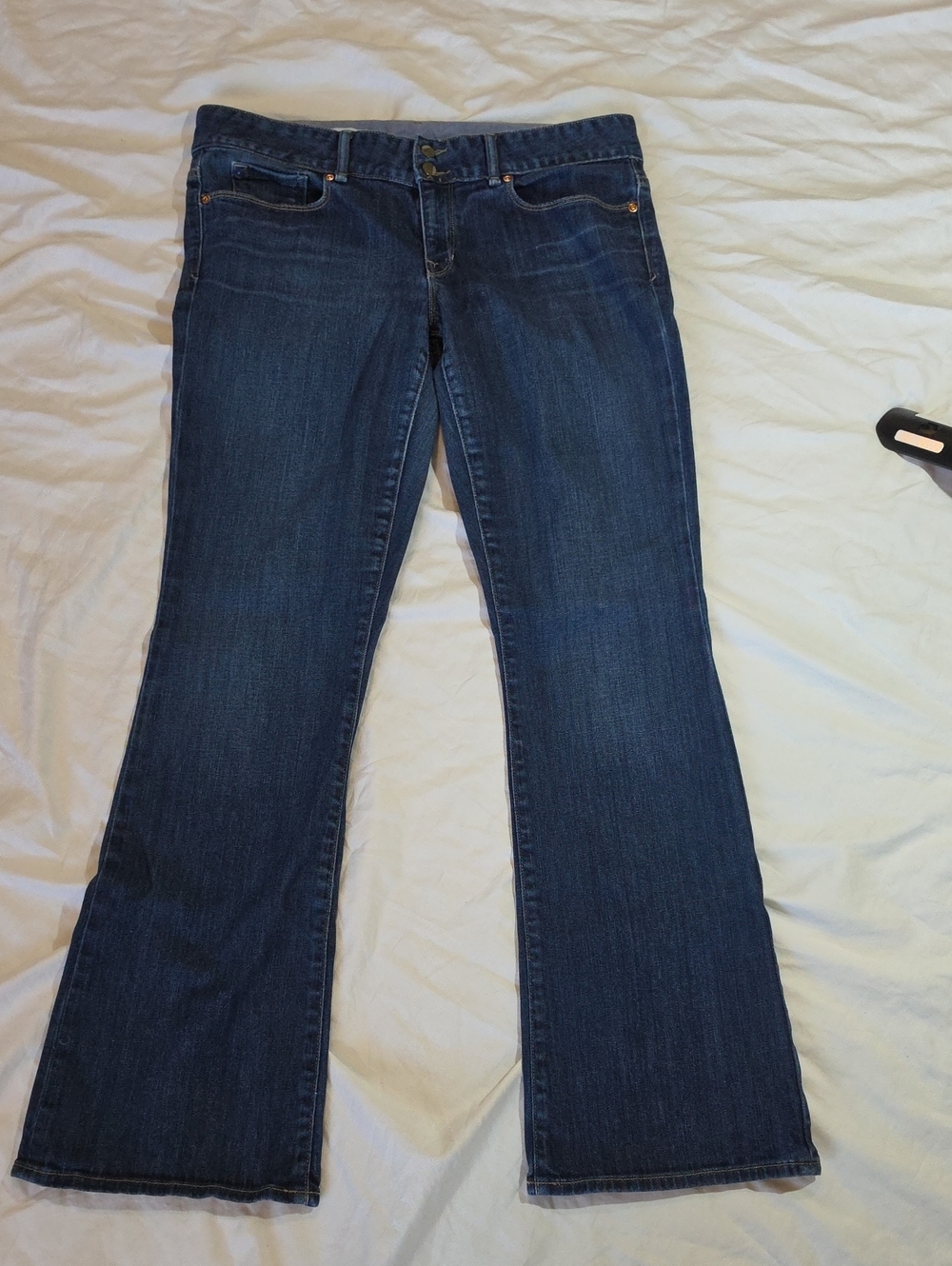 GAP Women's Dark Indigo Flare Jeans
